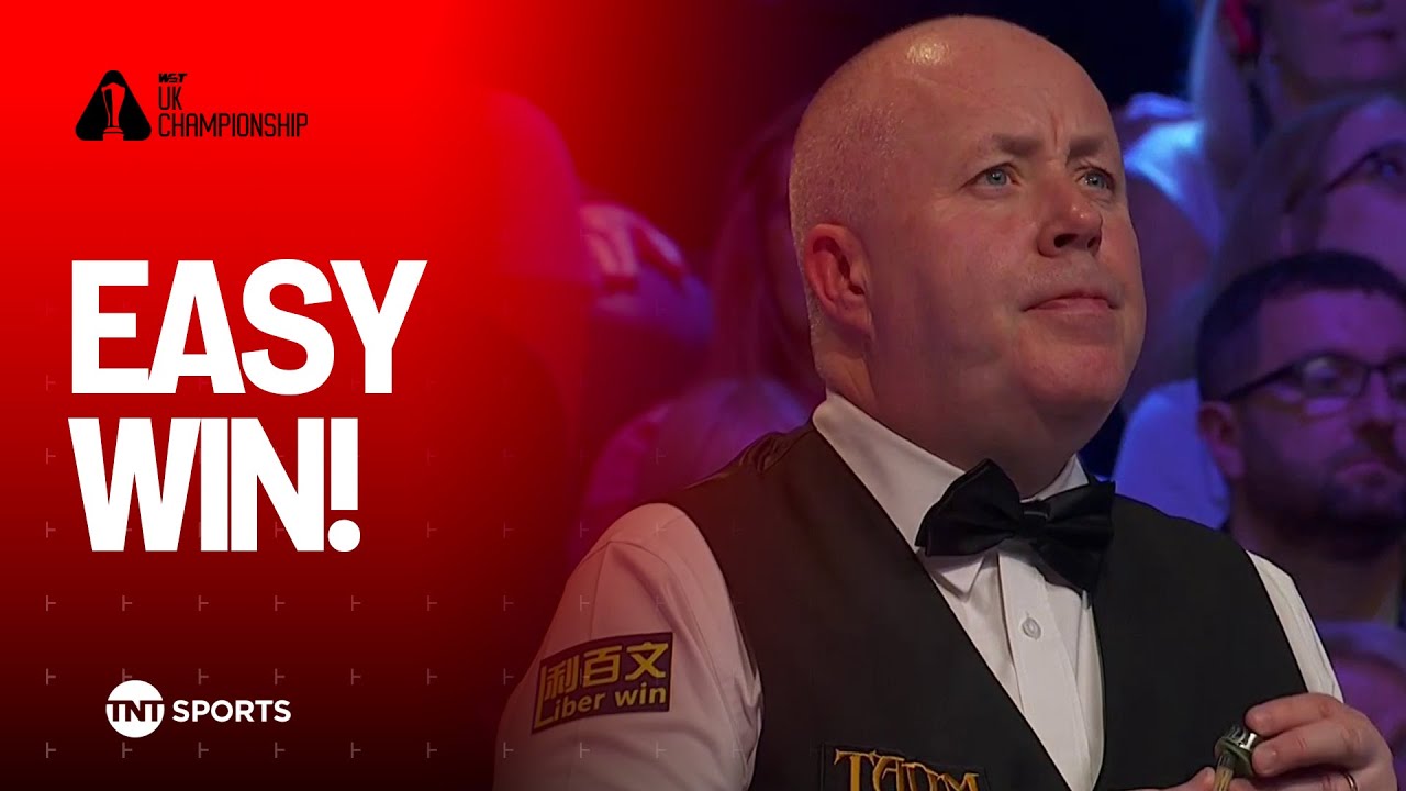 JOB DONE! 💪 | John Higgins vs Ben Woollaston | 2025 UK Snooker Championship