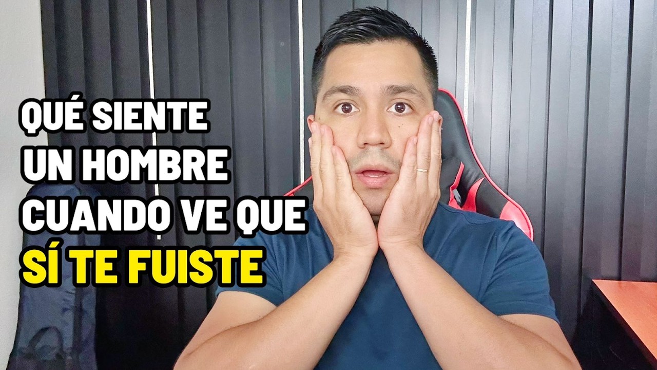 ¿QUÉ SIENTE UN HOMBRE QUE PENSÓ QUE NUNCA TE PERDERÍA? – Gustavo Moses.
