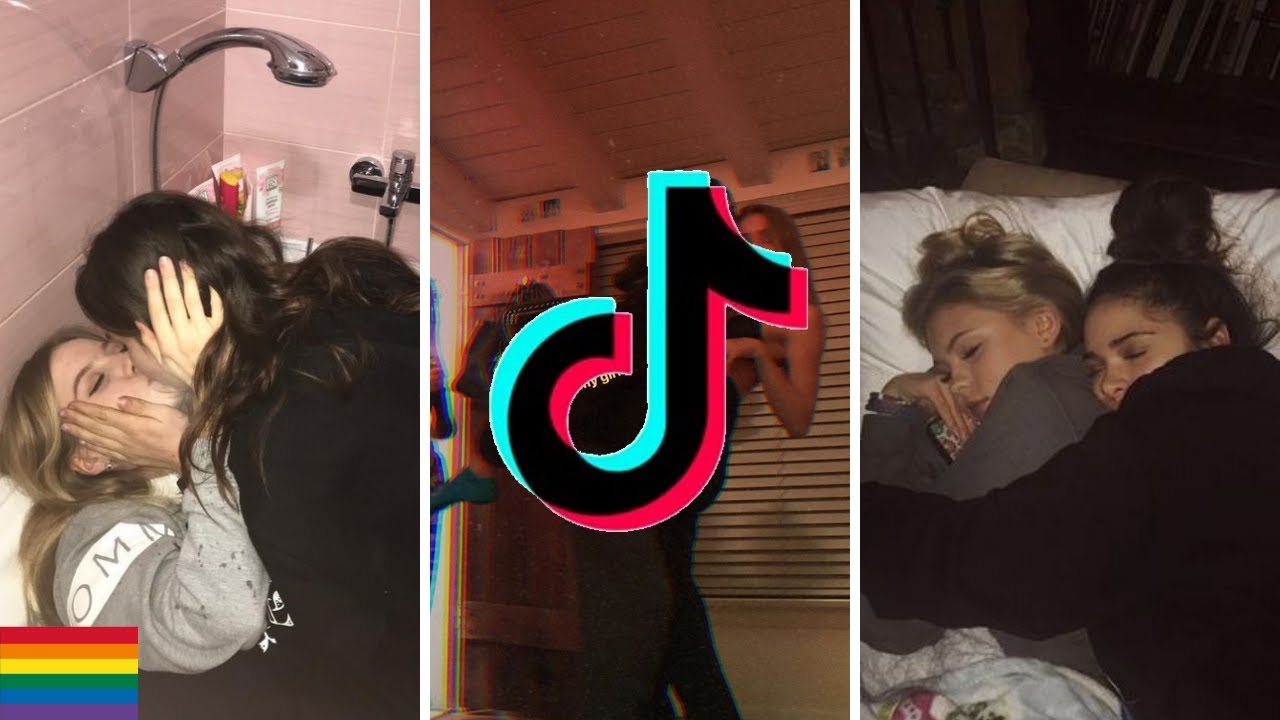cute LESBIAN couples 🥰🏳️&zwj;🌈/TikTok Compilation 2021