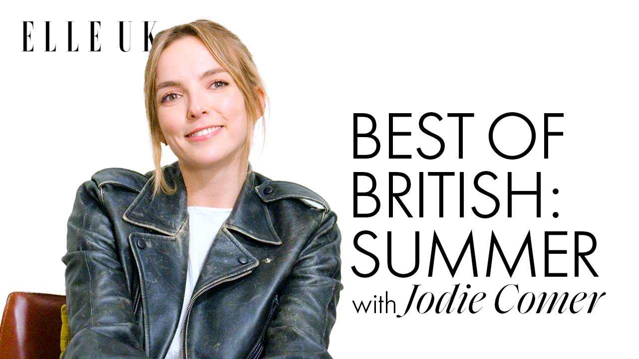 Jodie Comer Plays &rsquo;Best Of British: Summer&rsquo; | ELLE UK