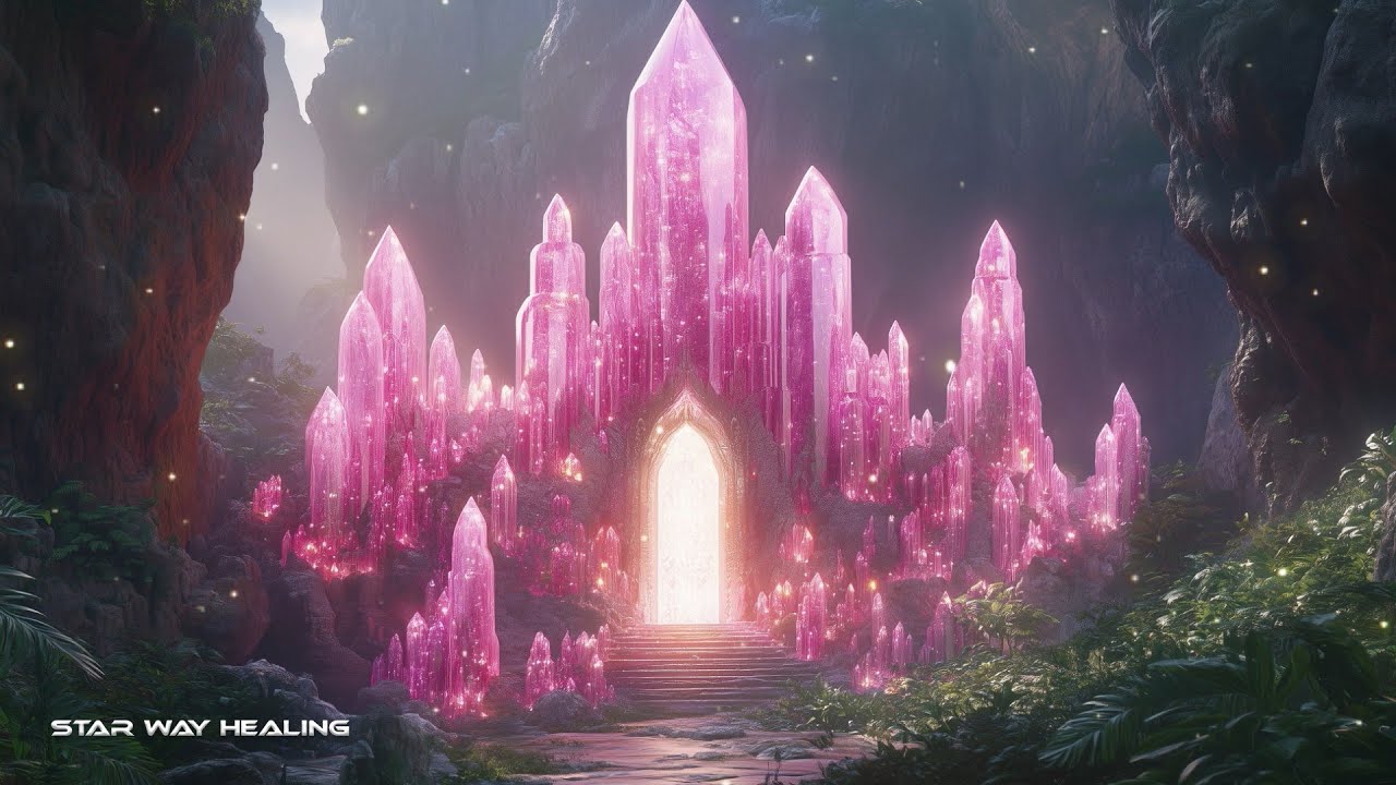 639 Гц Храм розового кварца • Проявление любви во всех ее формах • Исцеление сердечной чакры