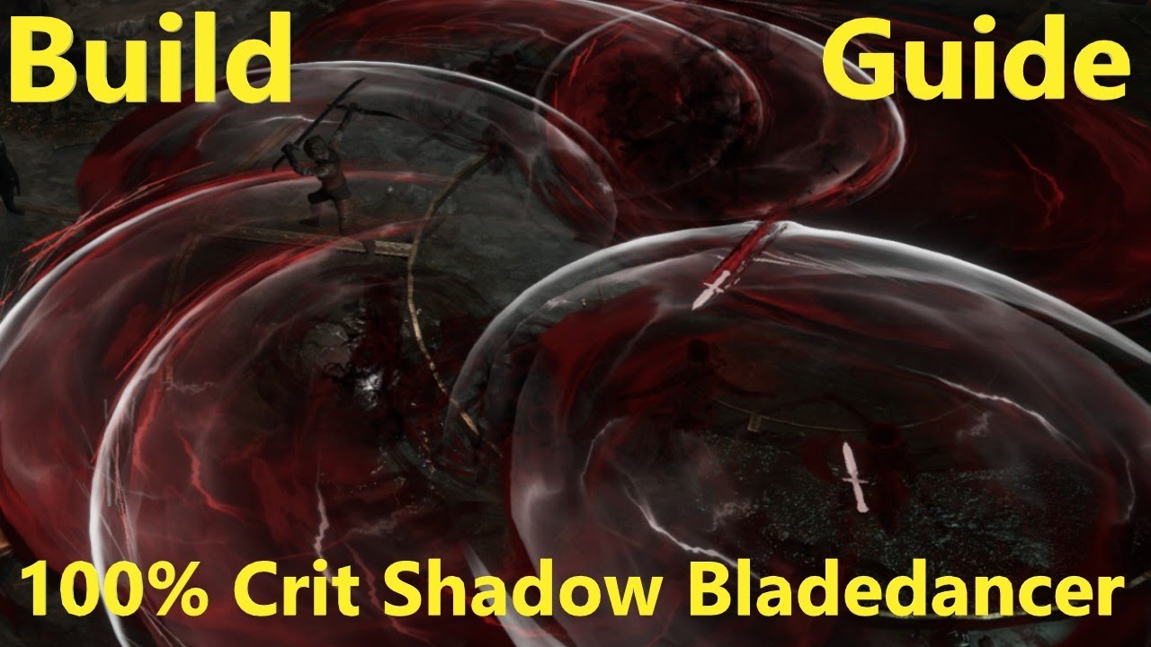 Сборка Last Epoch с 100% критическим уроном, Shadow Cascade/Dagger Bladedancer, 0.8.2G.