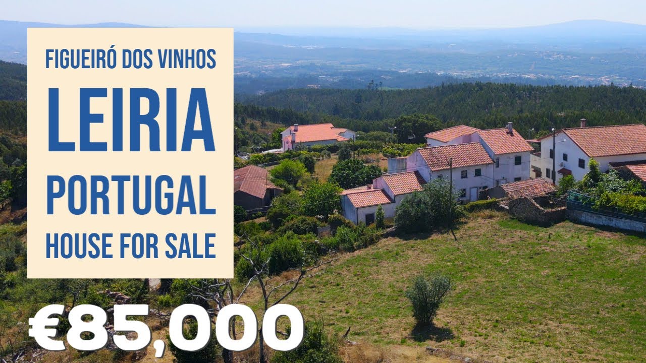 3 Bedroom House For Sale | Figueiró dos Vinhos, Leiria, Portugal | VIRTUAL PROPERTY TOUR ☀