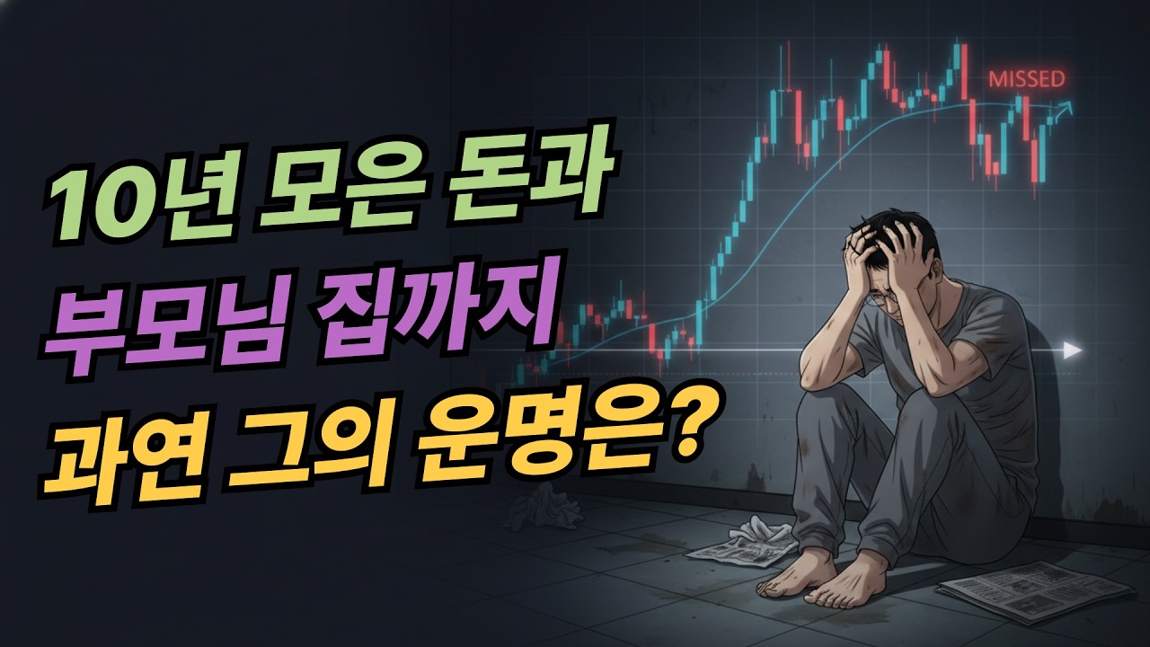주식으로 2억 날리고 부모님 집까지 팔게 된 불효자의 고백