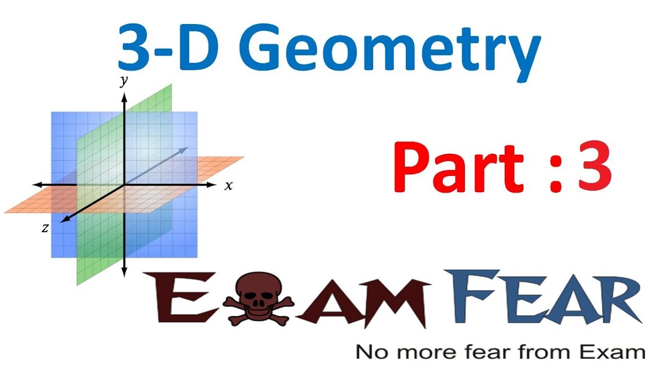 Maths 3 Dimensional Geometry part 3 (Example: Direction cosine, ratio) CBSE class 12 Mathematics XII