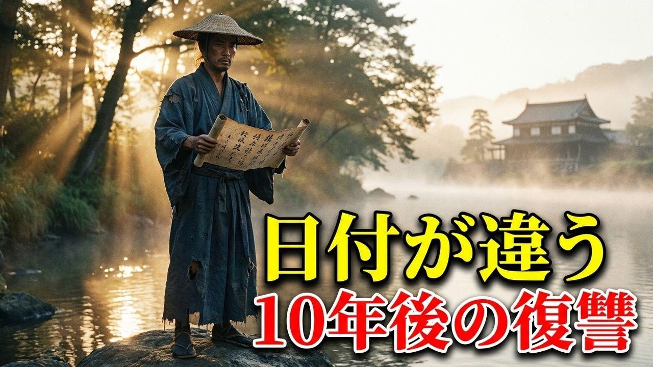 絶望の貧乏武家を救った一言…10年後に暴かれた叔父の卑劣な罠