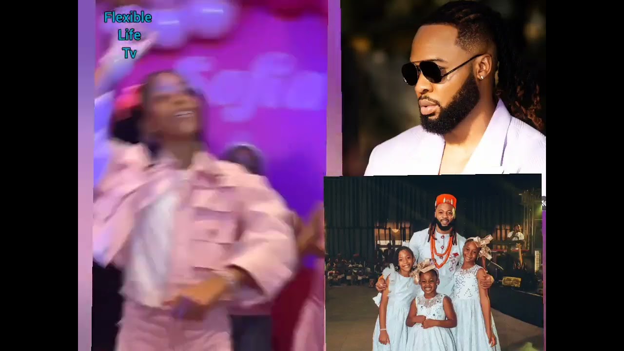 Popular musician flavor celebrate 2nd daughters birthday in style.