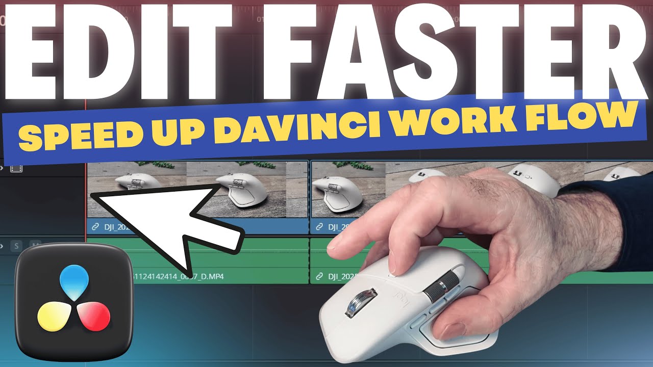 This Mouse Changes Everything in DaVinci Resolve