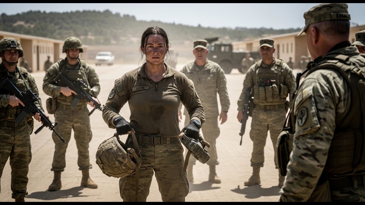 “She’s Just a Farm Girl,” the General Laughed — 60 Seconds Later, the Entire Base Fell Silent