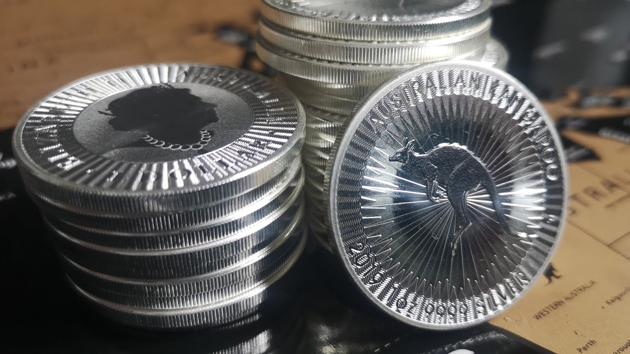 1oz Silver Australian Kangaroo - Review and Test