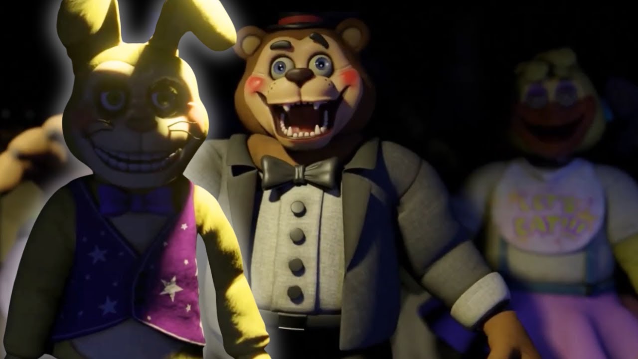 The missing kids get their revenge on William Afton | Animatronic Memories true ending