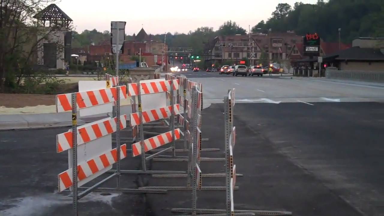 Asheville News: Biltmore Avenue Bridge Now Open