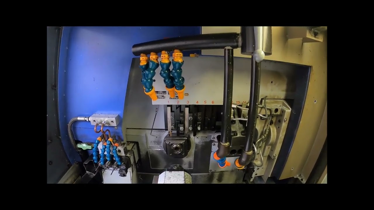 STAR SR-20J Type C CNC Automatic Lathe