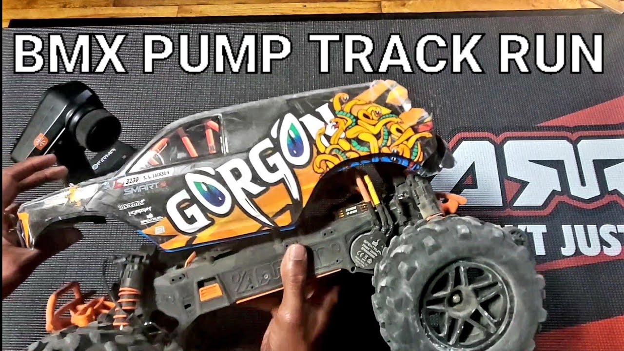 DESTROYING The Arrma Gorgon on 3S!