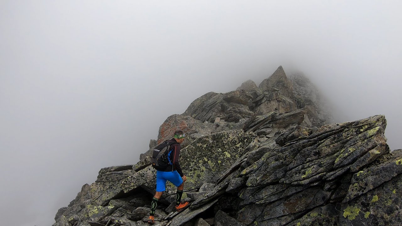 Rauhkofel / Rauchkofel - Monte Fumo (3251m), Zillertaler Alpen / Zillertal Alps / Alpii Zillertal