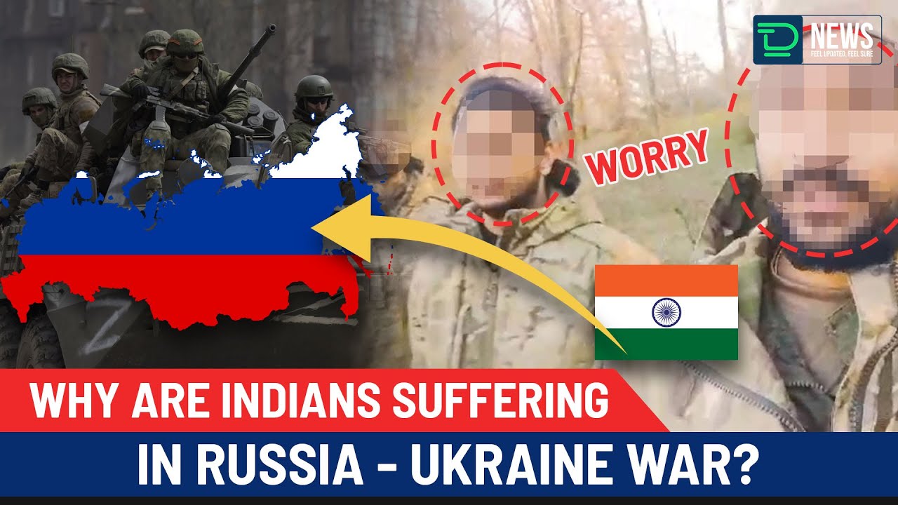 Why are Indians suffering in Russia - Ukraine war? | Deaf Talks News | Indian Sign Language.