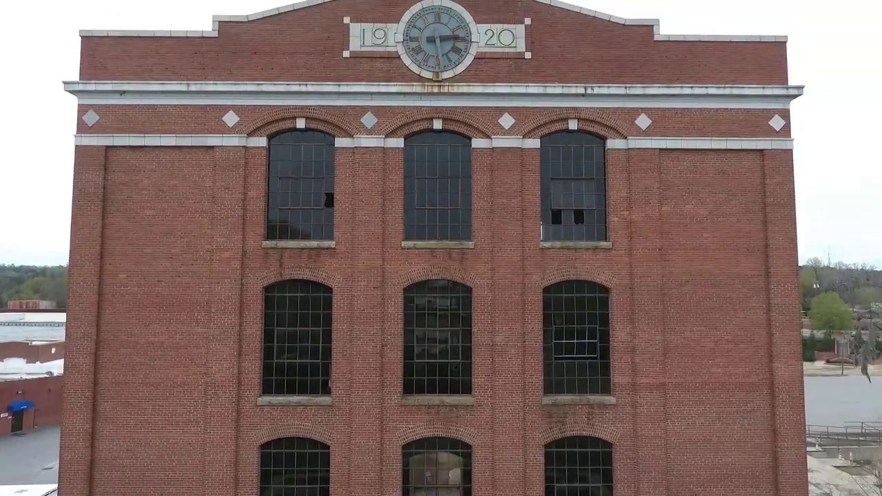 Bibb City Mill Columbus GA