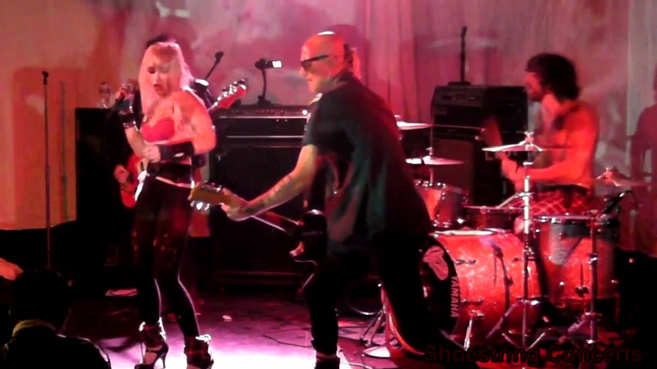 Barb Wire Dolls   'Black and Blue'