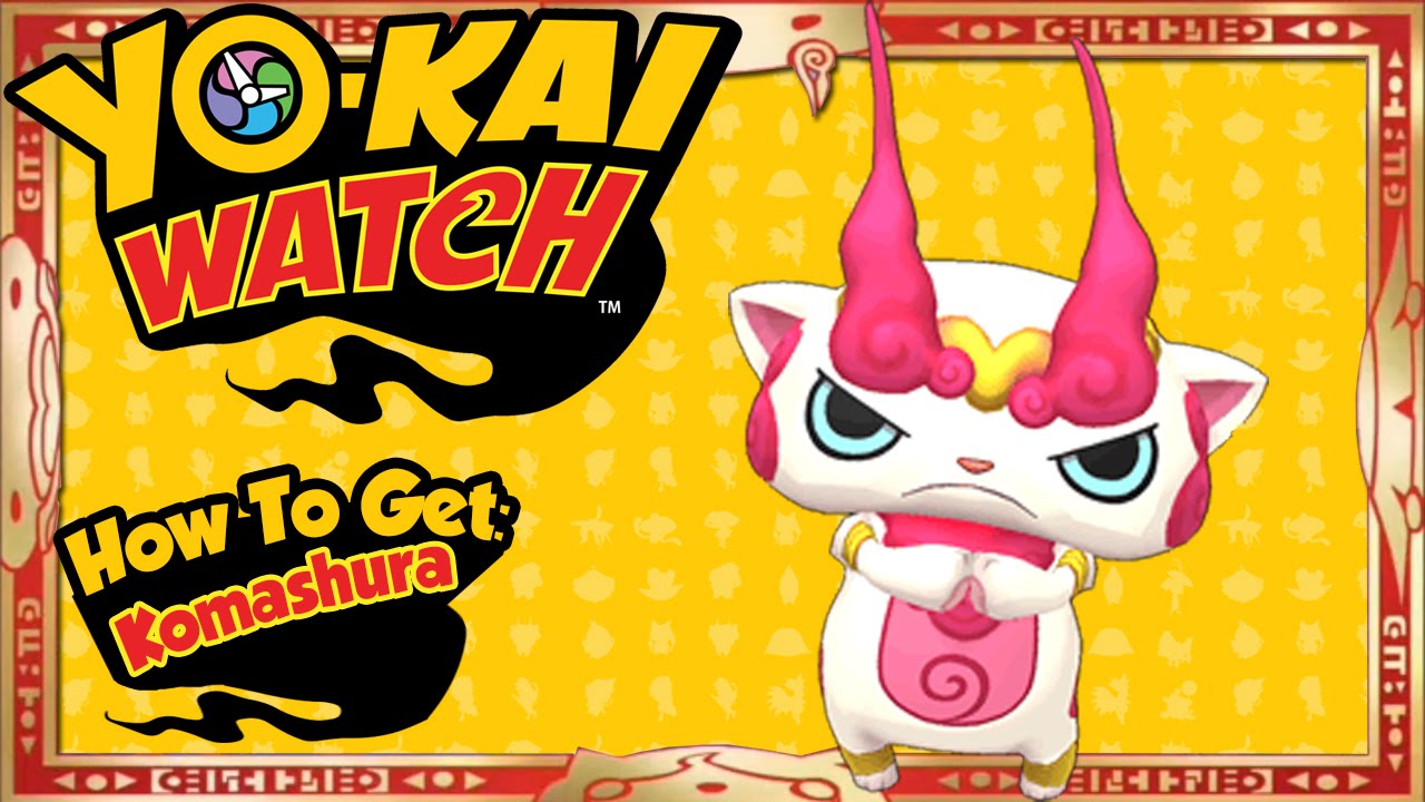 Yo-Kai Watch — как легко получить легендарную Комашуру! [Советы и хитрости]