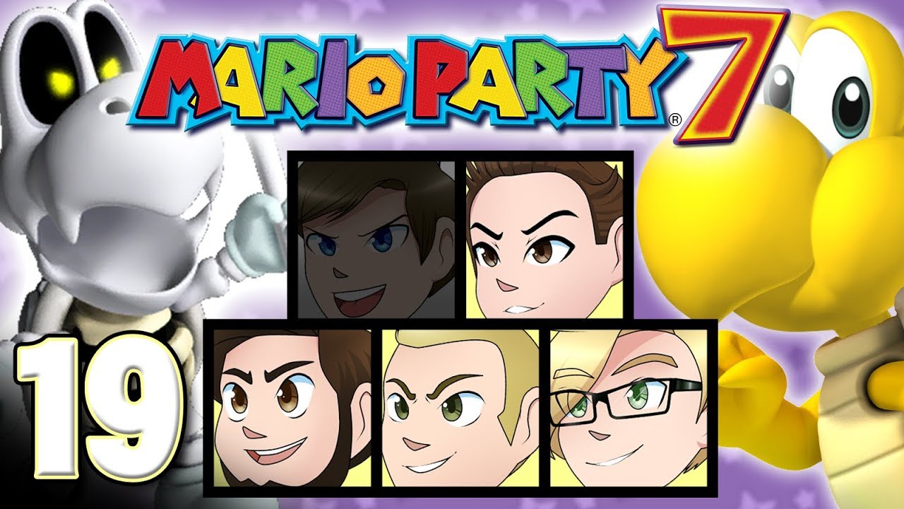Mario Party 7: Fix It In Post — Эпизод 19 — Друзья без льгот
