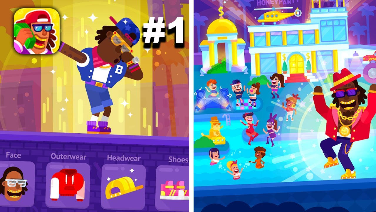 Partymasters - Fun Idle Game  - Hyper Hybrid Casual - Gameplay Walkthrough (iOS & Android)