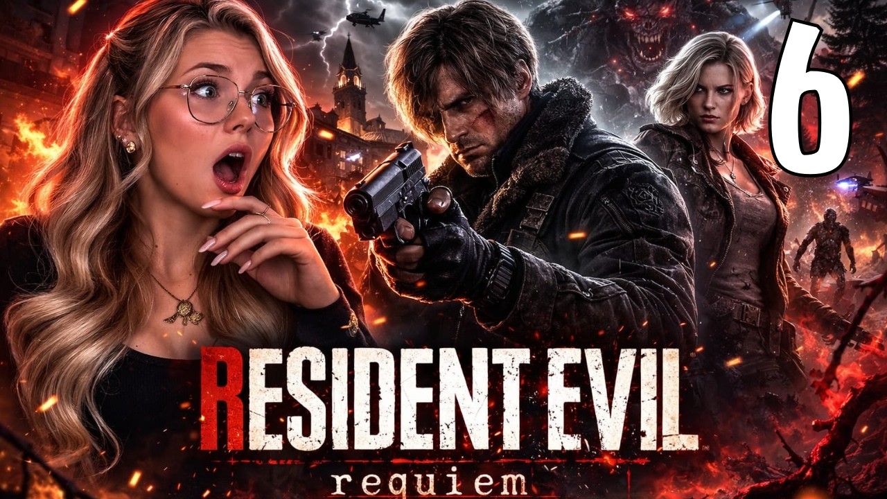 RESIDENT EVIL 9 | LIVE LETS PLAY #6 I FINALE! 💀