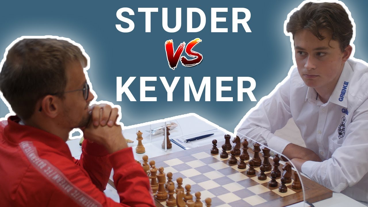 Studer vs Keymer || Najdorf Sicilian Showdown || Schachbundesliga 2020