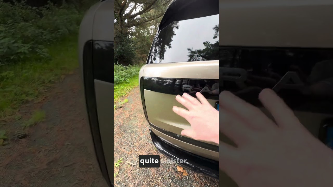 Range Rover P460 Plug-in Hybrid &mdash; видеообзор внешнего вида #автомобиль #видеоавтомобиля #RangerRo...