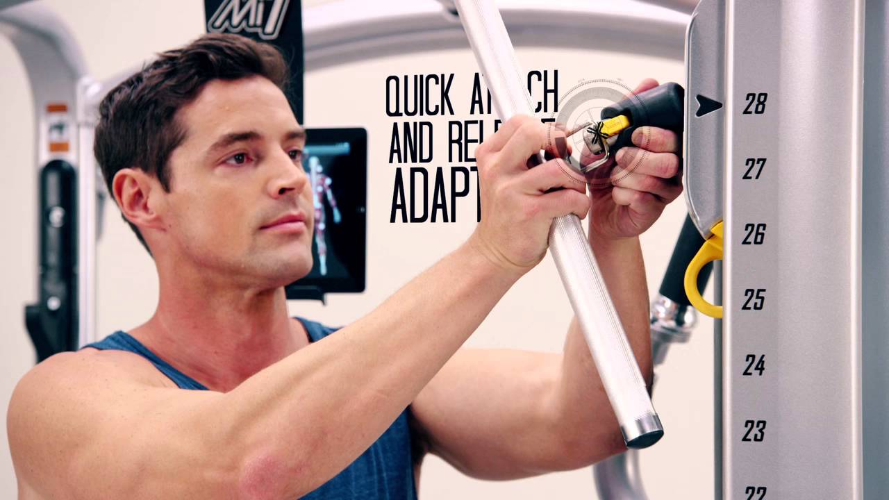 The HOIST Mi7Smith Functional Trainer