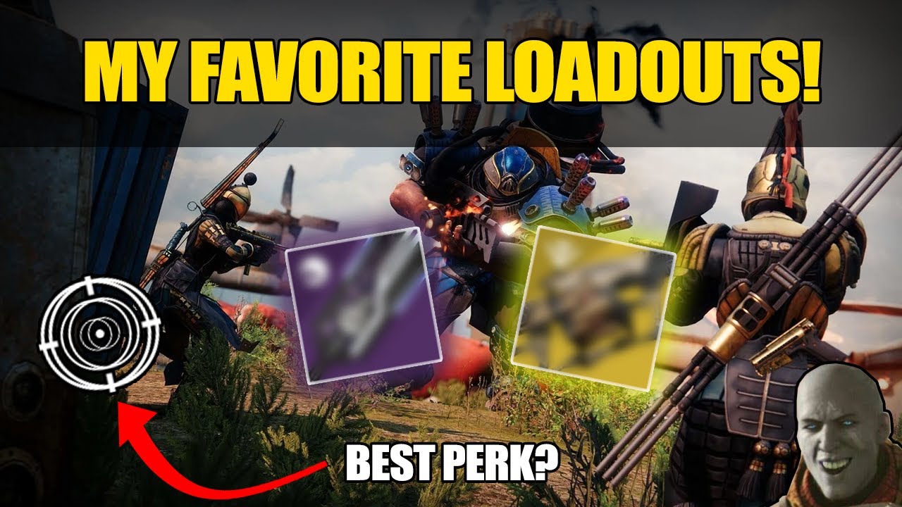 Are these the BEST loadouts in Season 13? (Destiny 2)
