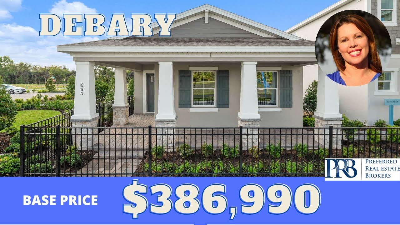 New Homes Debary I KHovnanian Homes, Rivington I Lila Model