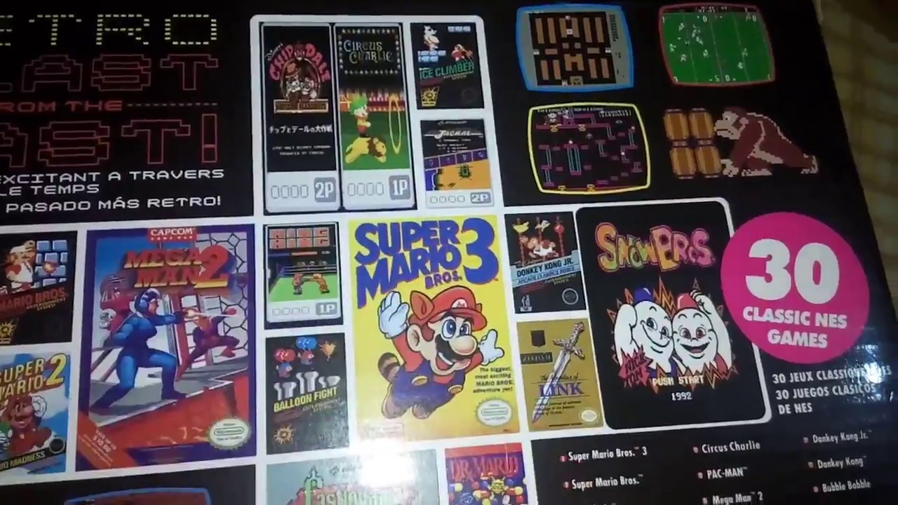 Nintendo Nes Classic Mini clone