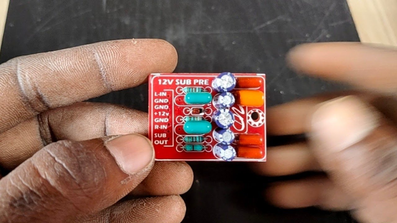 mini sub pre board | 12v sub pre board | ultra digial board | Rv Audio
