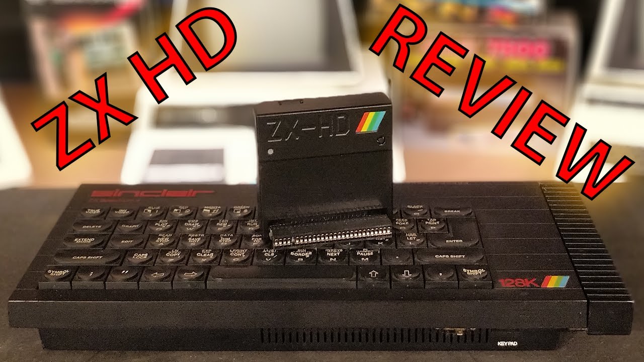 Review of the ZX HD for ZX Spectrum