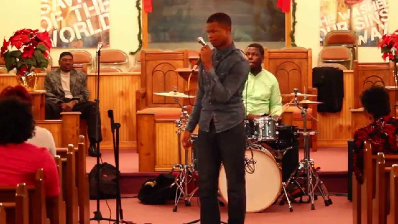 Kelontae Gavin Singing / Praise Break