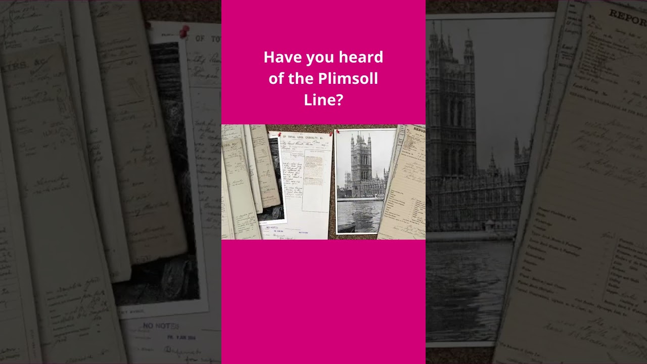 Have you heard of The Plimsoll Line?