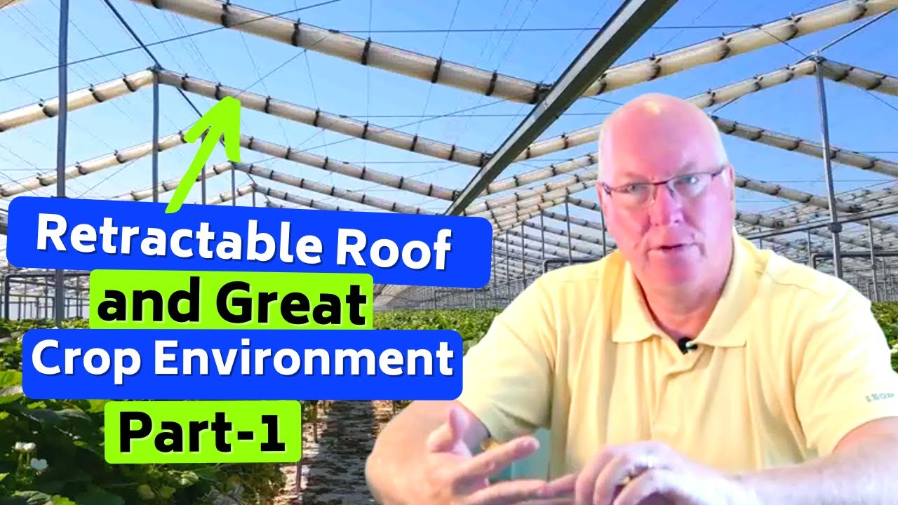 Retractable roof and great crop environment,  Mr. Richard, President, Cravo Equipments- Part -1