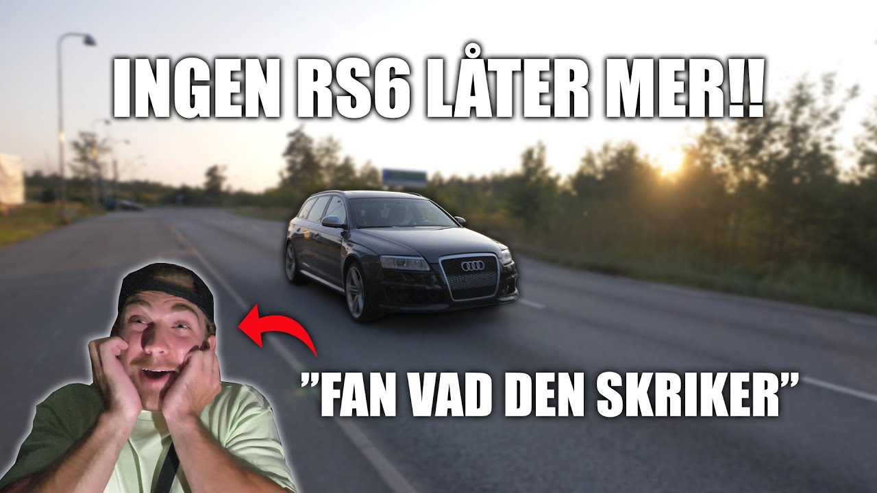 SVERIGES MEST HÖGLJUDDA RS6 FT. SAMPEV2