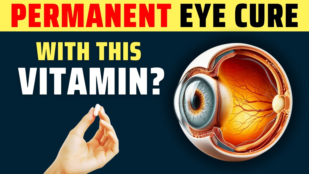 #1 Vitamin That Cures Eye Problems