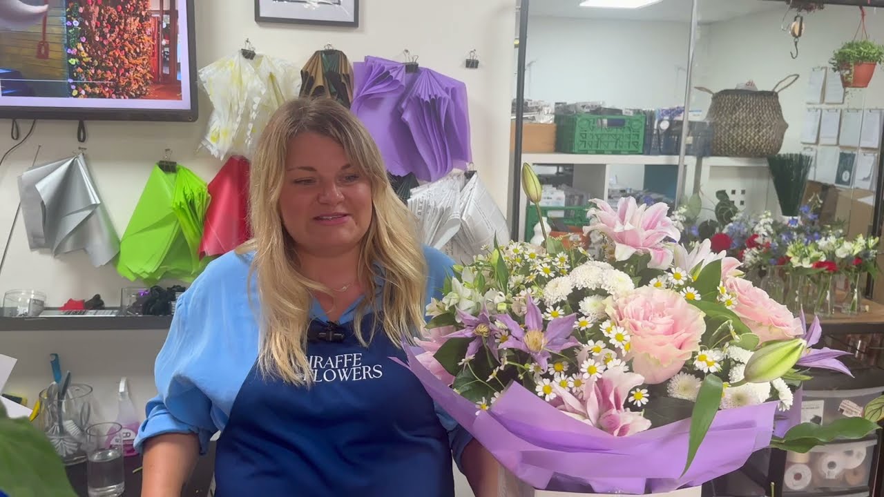 So you want to be a....Florist