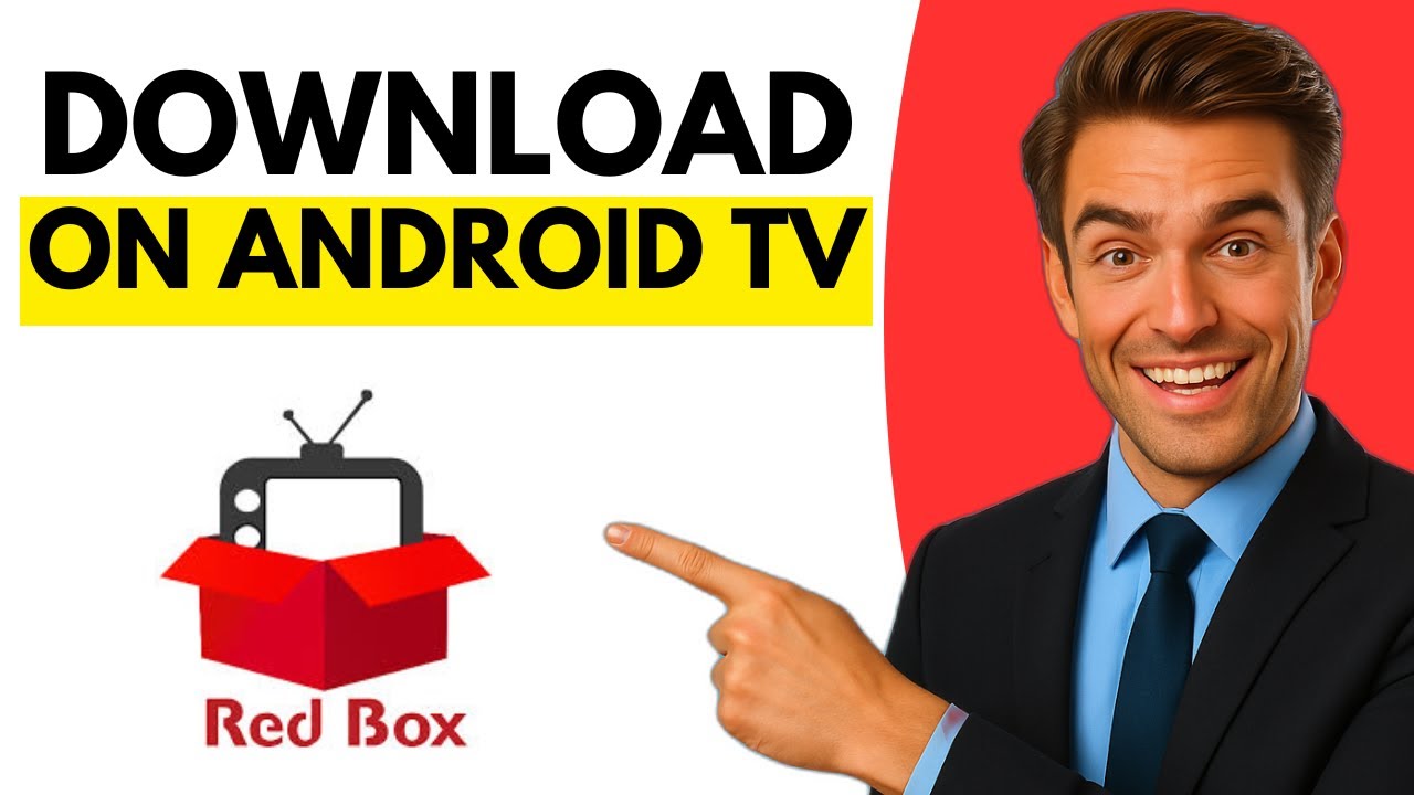 Как загрузить Redbox TV на Android TV (пошагово)