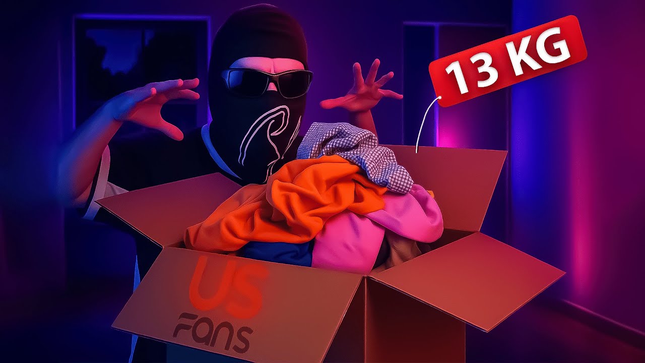 USFANS 13 KG UNBOXING (CP COMPANY, CHROME HEARTS)