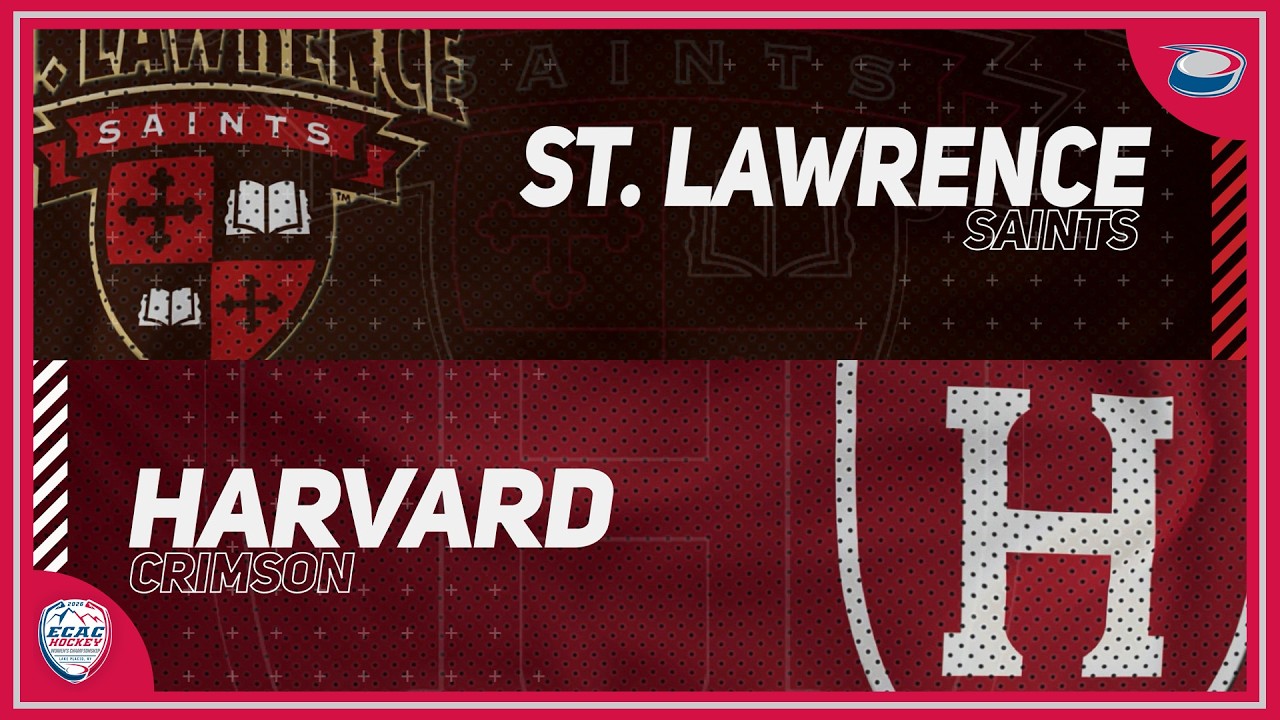 St. Lawrence at Harvard | #ECACHockey Women's Opening Round | Highlights - February 21, 2026
