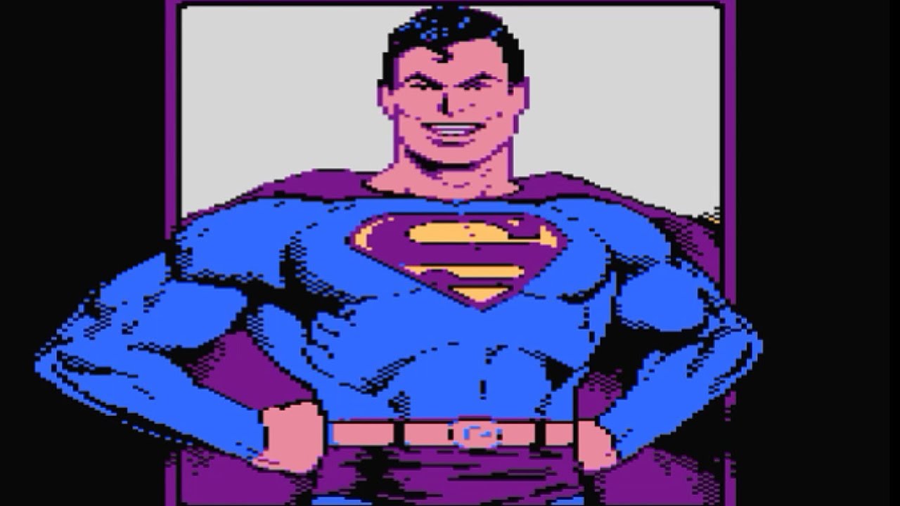 Atari XL/XE - Superman [1986]