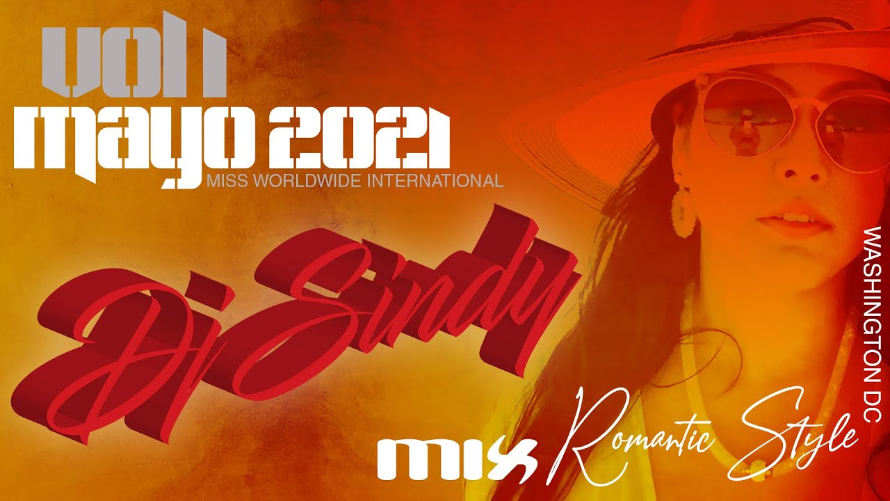 DJ SINDY ROMANTIC STYLE VOL 1