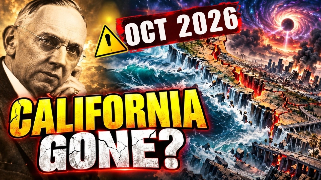 ⚠️ October 2026 California Earthquake WARNING &mdash; 100 Years Later | Edgar Cayce