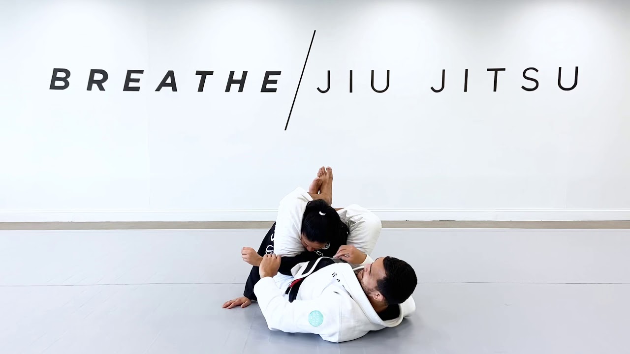 Cross Choke to Armbar to Triangle from Closed Guard