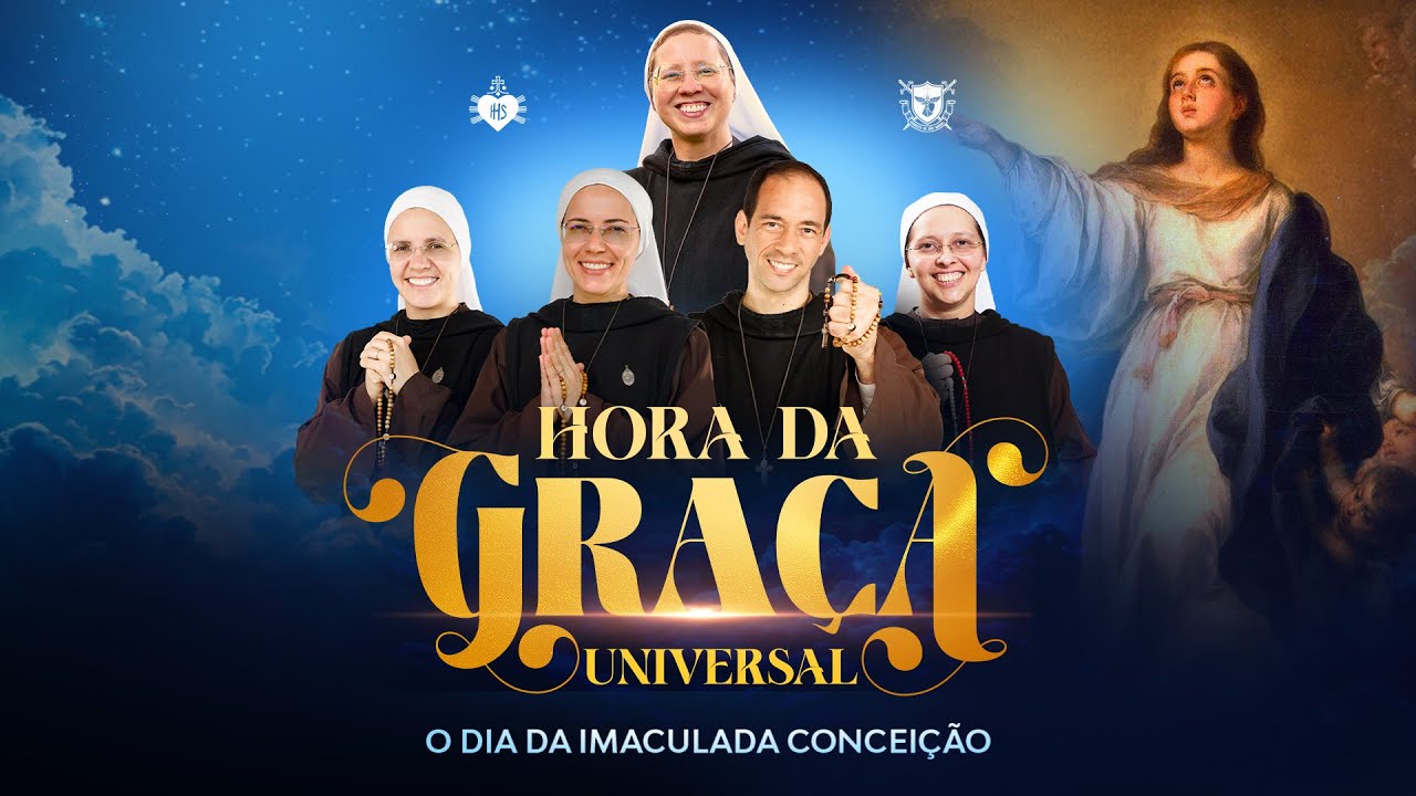 HORA DA GRACA UNIVERSAL 2024 | Instituto Hesed - Ex&eacute;rcito de S&atilde;o Miguel