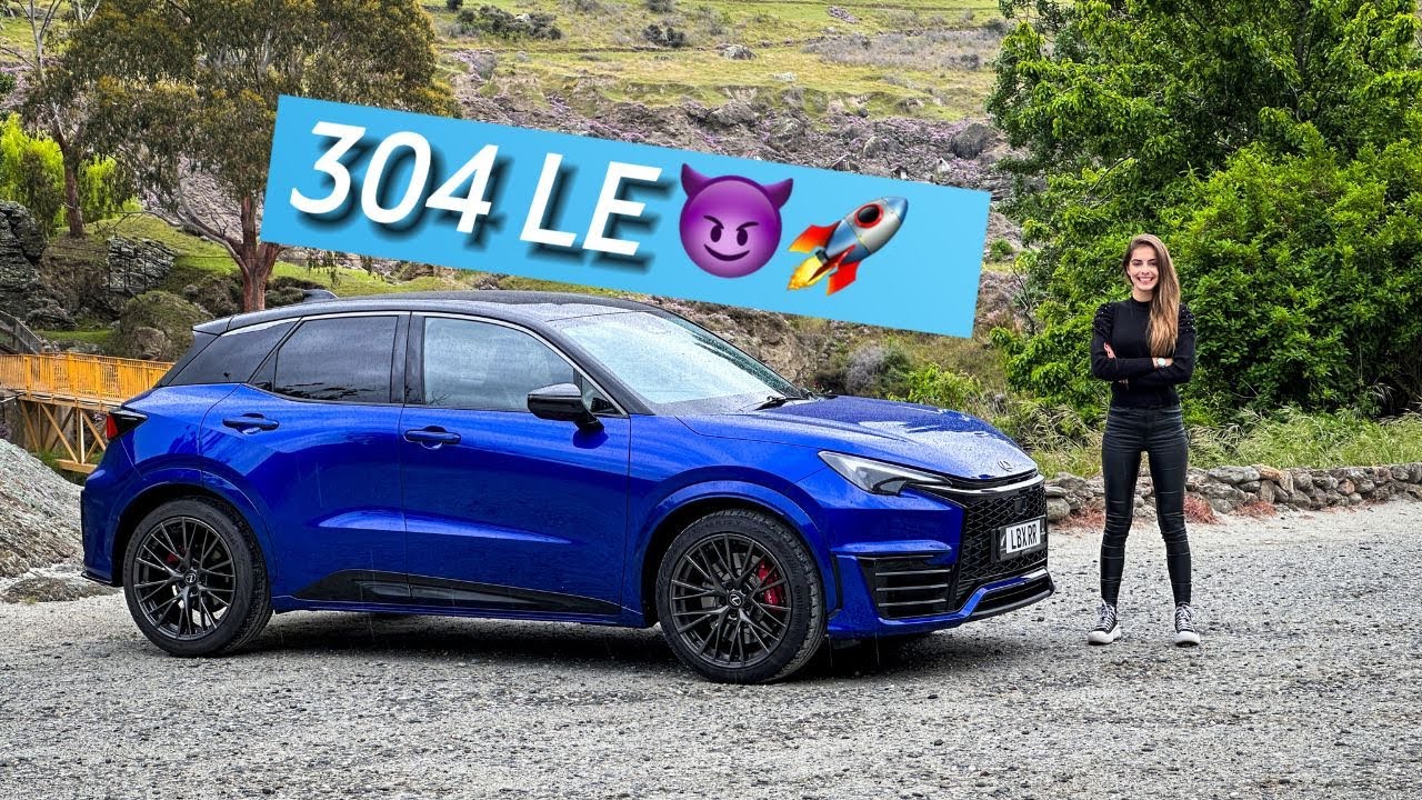 Új-Zéland VLOG 2. - 304 lóerő tiszta adrenalin! (Lexus LBX Morizo RR)