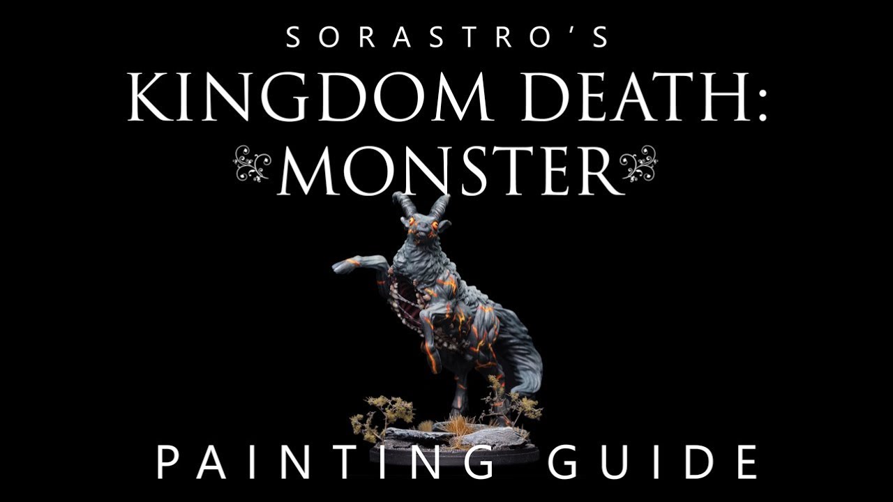 Kingdom Death: Monster Painting Guide Ep.3 - The Screaming Antelope